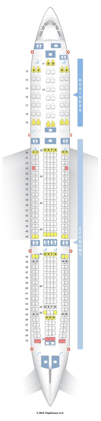 cx 698 seat map